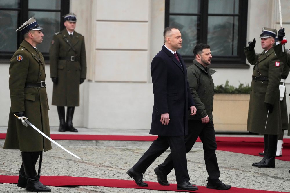 Poľský prezident prezident Karol Nawrocki sa stretol vo Varšave so svojím ukrajinským náprotivkom Volodymyrom Zelenským