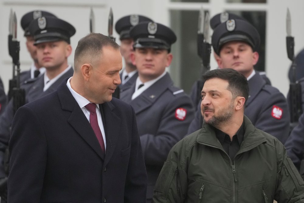 Poľský prezident prezident Karol Nawrocki sa stretol vo Varšave so svojím ukrajinským náprotivkom Volodymyrom Zelenským