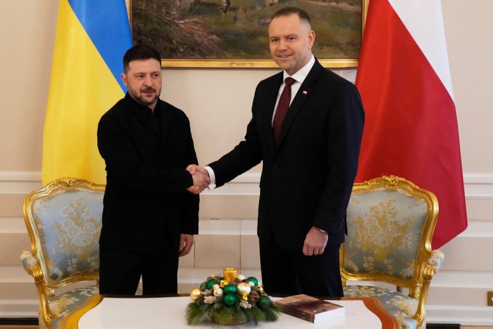 Poľský prezident prezident Karol Nawrocki sa stretol vo Varšave so svojím ukrajinským náprotivkom Volodymyrom Zelenským