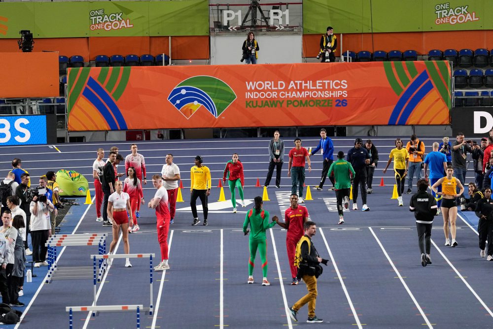 Atletika - Halové MS