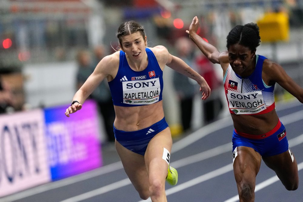 Atletika - Halové MS