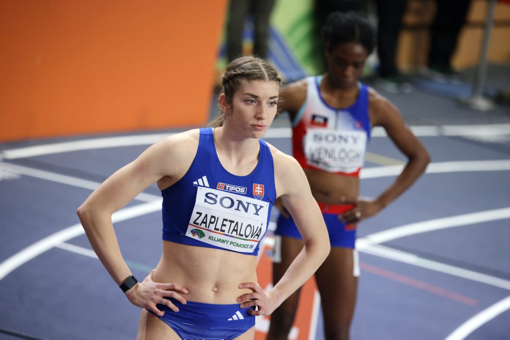 Atletika - Halové MS