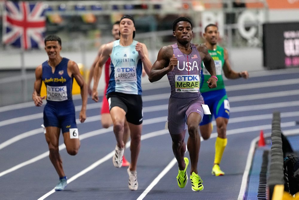 Atletika - Halové MS