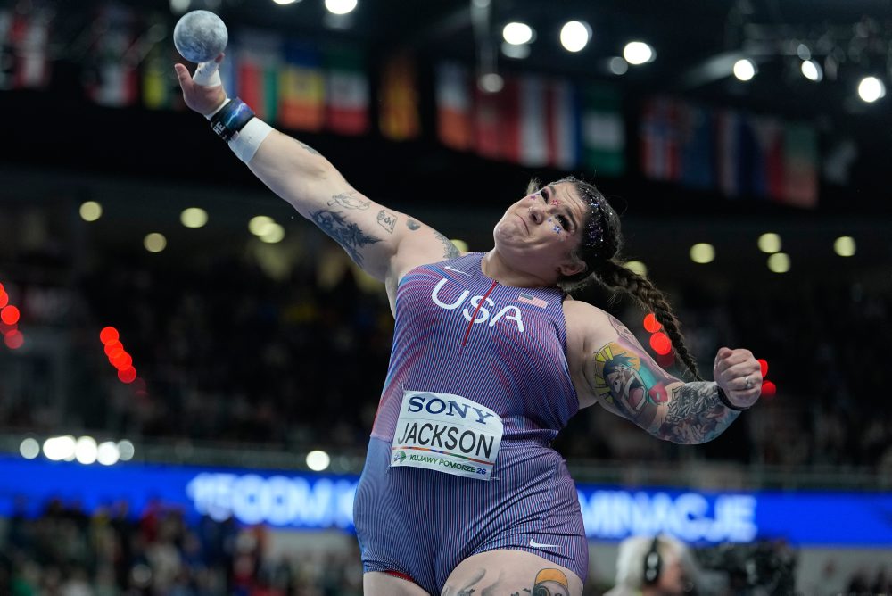 Američanka Chase Jacksonová triumfovala vo vrhu guľou