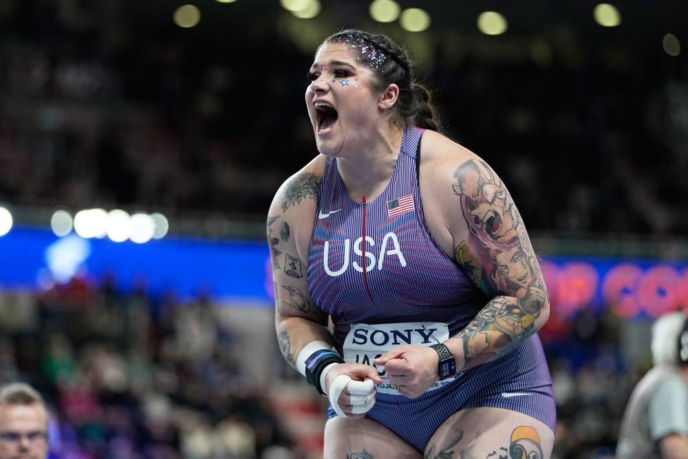 Američanka Chase Jacksonová triumfovala vo vrhu guľou