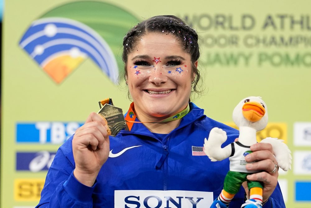 Američanka Chase Jacksonová triumfovala vo vrhu guľou