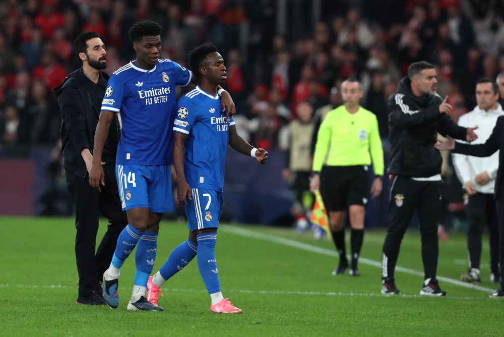 Benfica Lisabon - Real Madrid