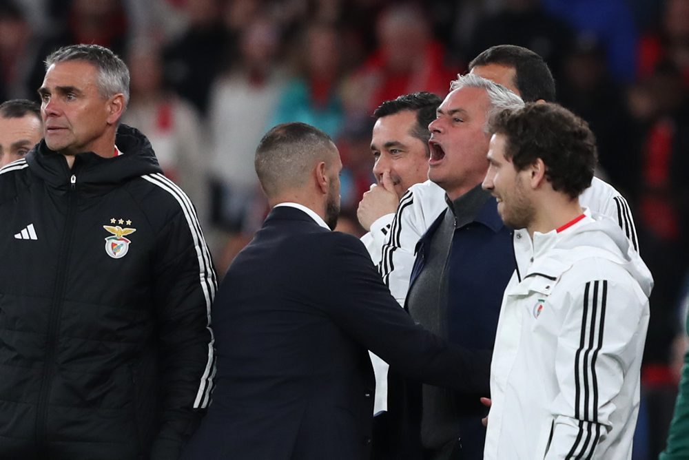 Benfica Lisabon - Real Madrid