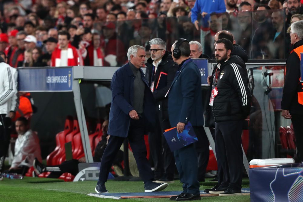 Benfica Lisabon - Real Madrid