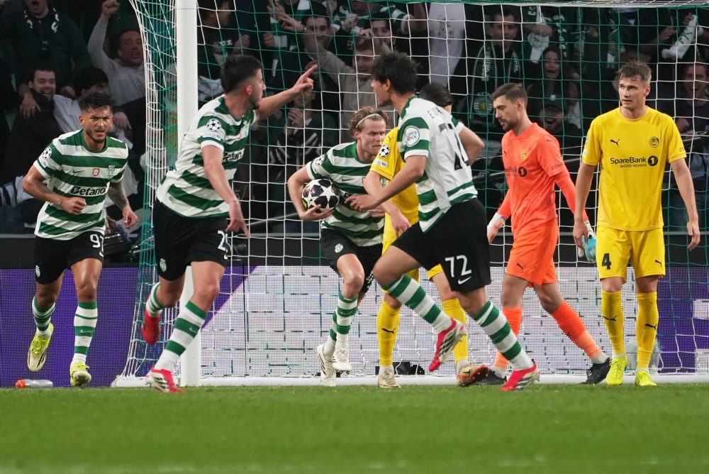 Sporting Lisabon - FK Bodö/Glimt