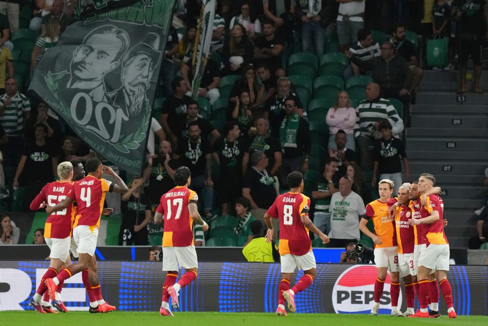 1. kolo ligovej fázy Ligy majstrov vo futbale: Sporting Lisabon – Galatasaray Istanbul