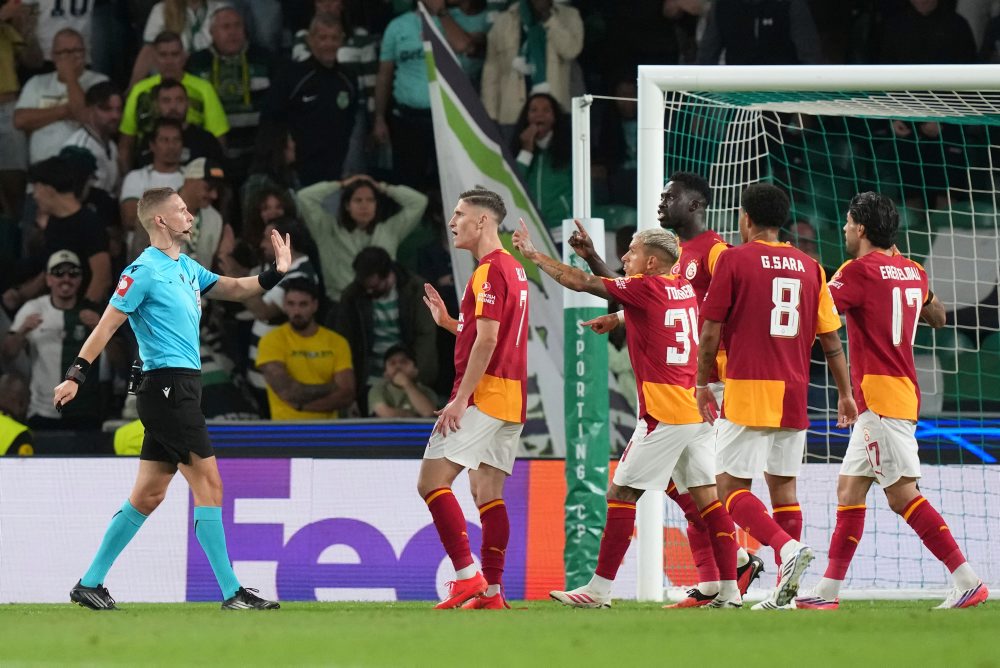 1. kolo ligovej fázy Ligy majstrov vo futbale: Sporting Lisabon – Galatasaray Istanbul
