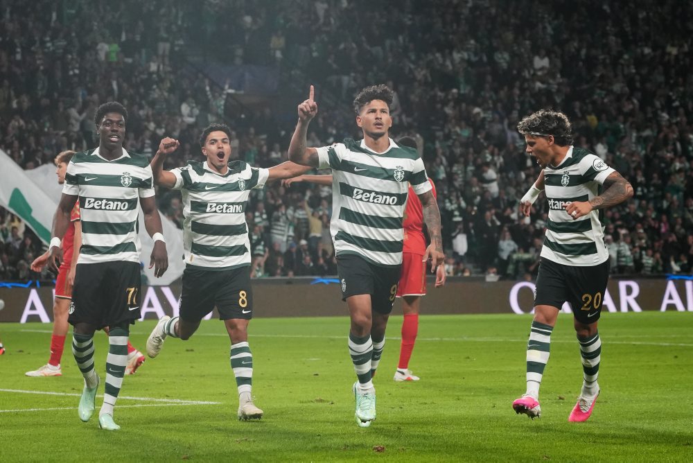 Liga majstrov vo futbale:  Sporting Lisabon - LASK Linz
