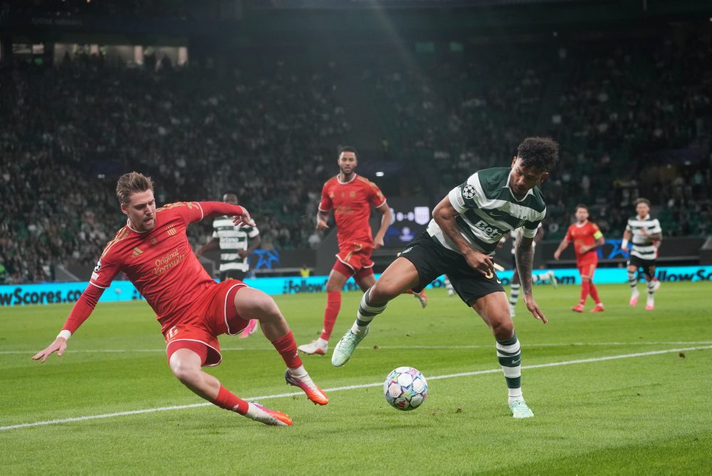 Liga majstrov vo futbale: Sporting Lisabon - LASK Linz