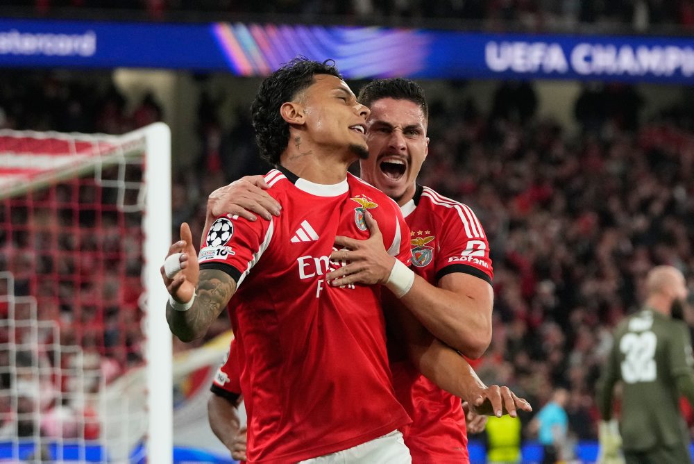 Benfica Lisabon - SSC Neapol