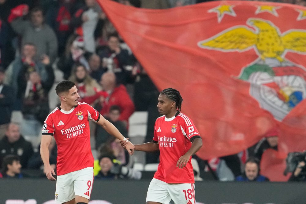 Benfica Lisabon - SSC Neapol