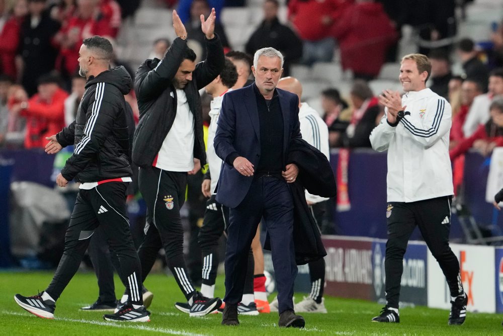 Benfica Lisabon - SSC Neapol