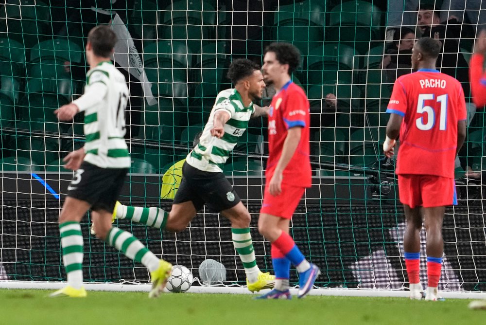 Sporting Lisabon - Paríž St. Germain