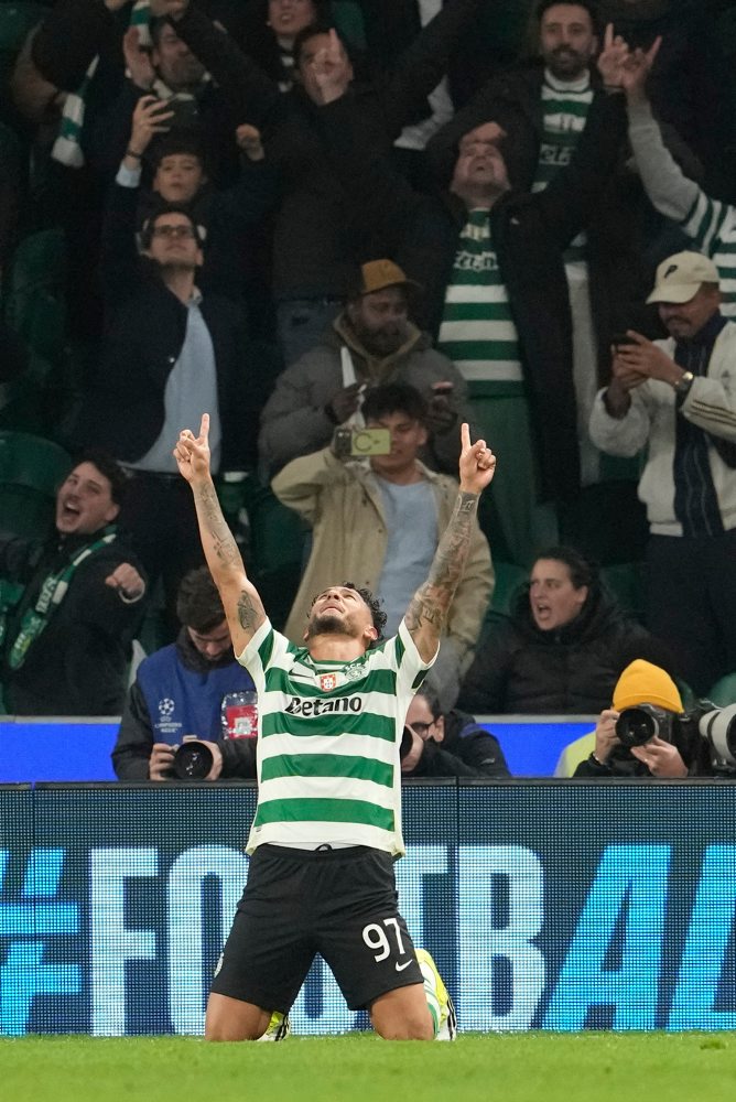 Sporting Lisabon - Paríž St. Germain