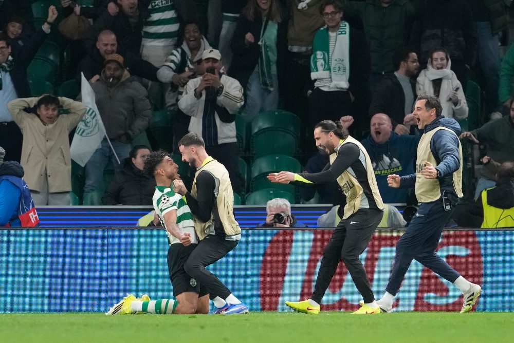 Sporting Lisabon - Paríž St. Germain