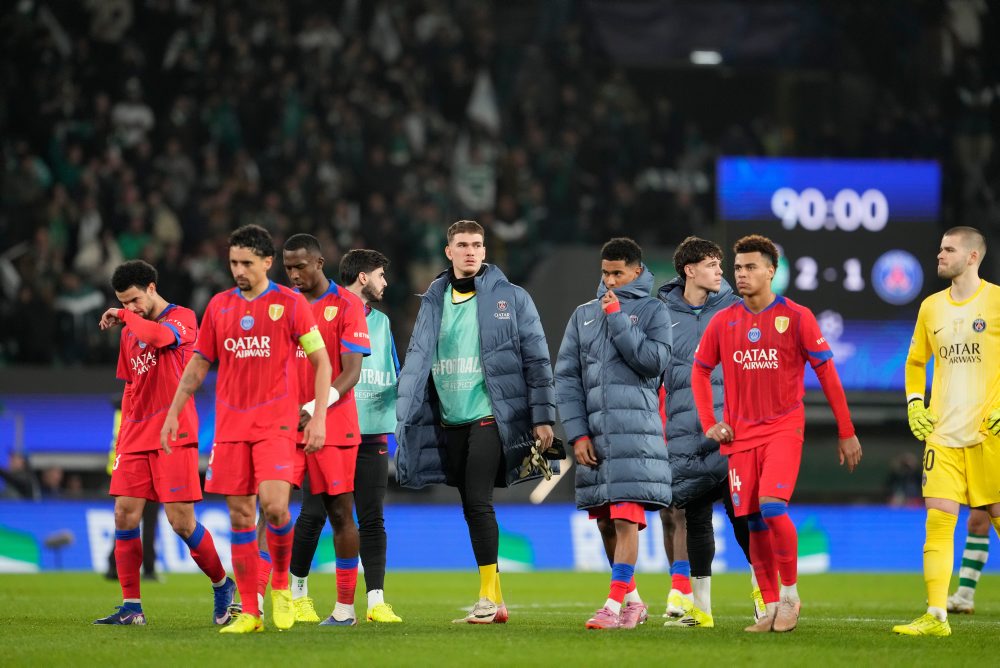 Sporting Lisabon - Paríž St. Germain