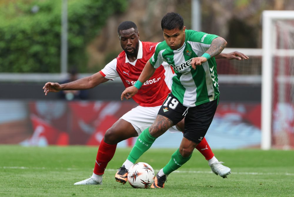 SC Braga - Betis Sevilla
