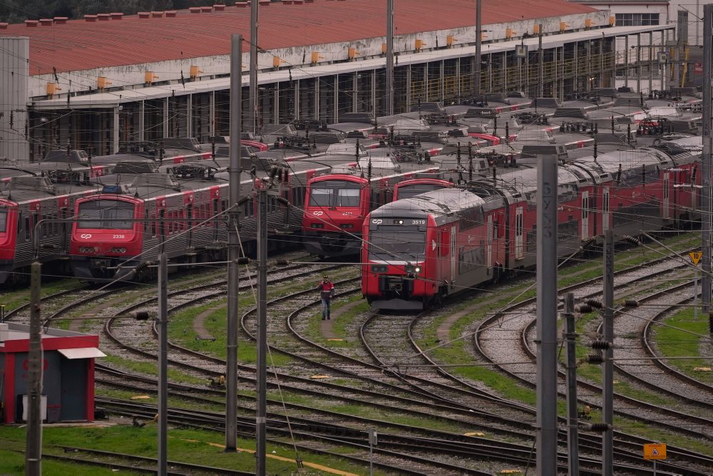 Generálny štrajk v Portugalsku 