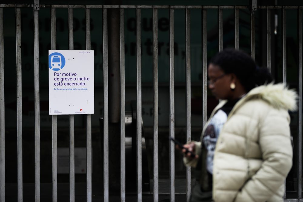 V Portugalsku sa na výzvu odborov uskutočnil prvý generálny štrajk za 12 rokov