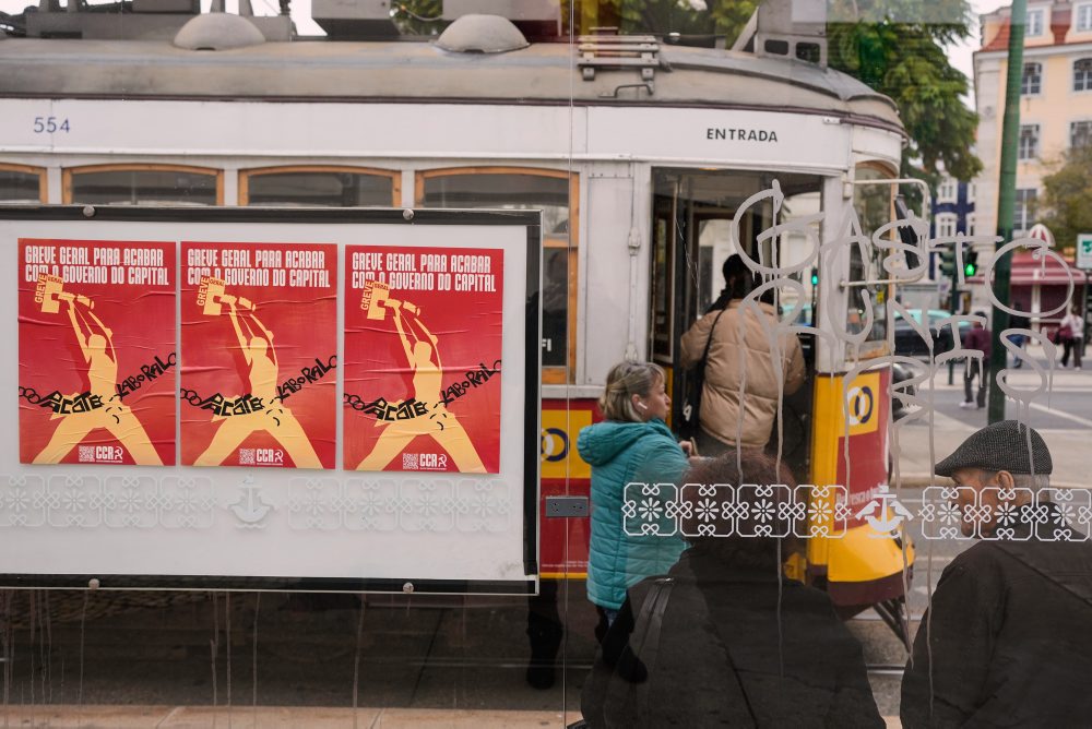 V Portugalsku sa na výzvu odborov uskutočnil prvý generálny štrajk za 12 rokov