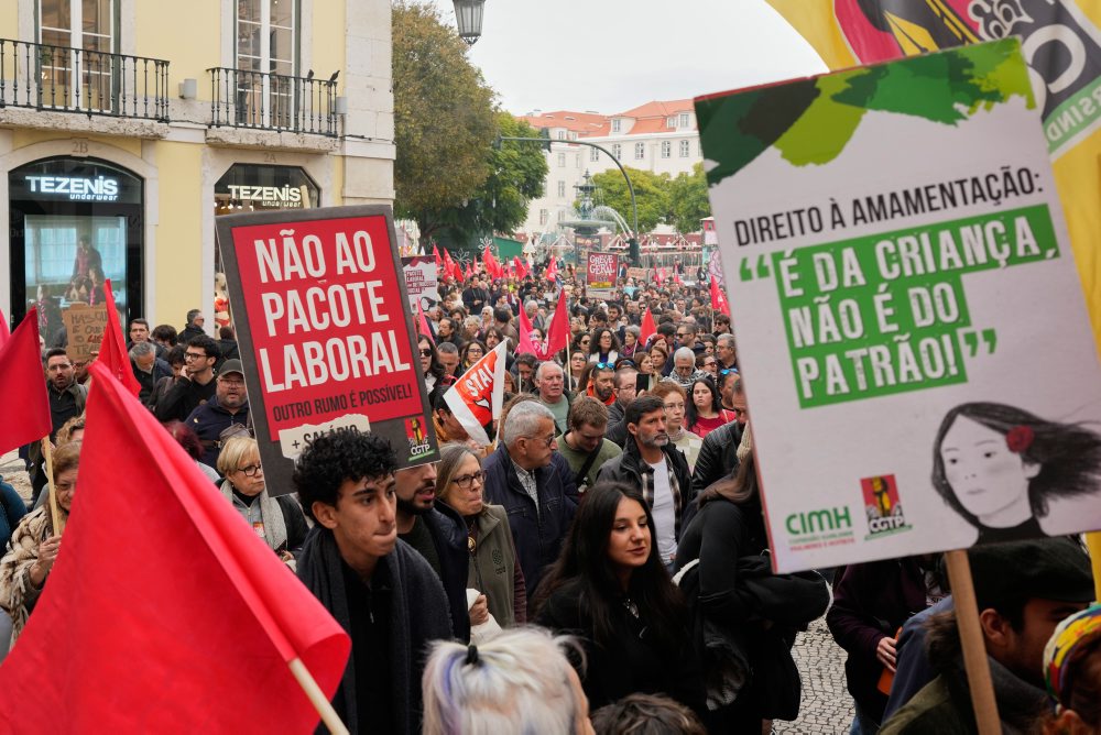 V Portugalsku sa na výzvu odborov uskutočnil prvý generálny štrajk za 12 rokov