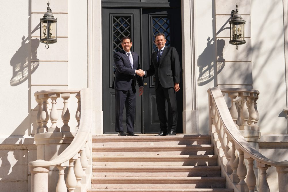 Šéf americkej diplomacie Marco Rubio pricestoval na návštevu Portugalska