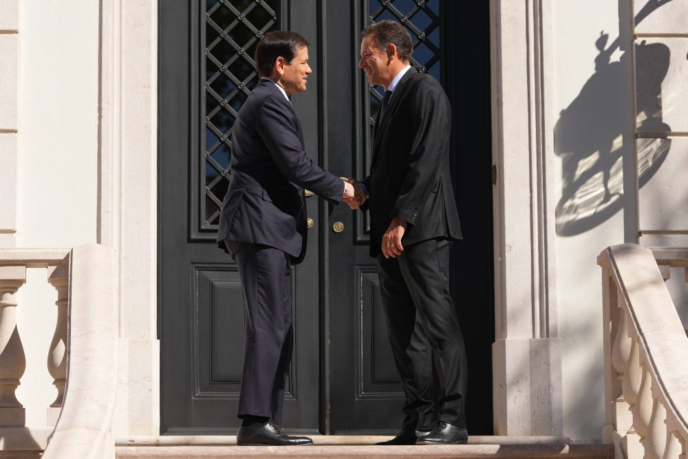 Šéf americkej diplomacie Marco Rubio pricestoval na návštevu Portugalska