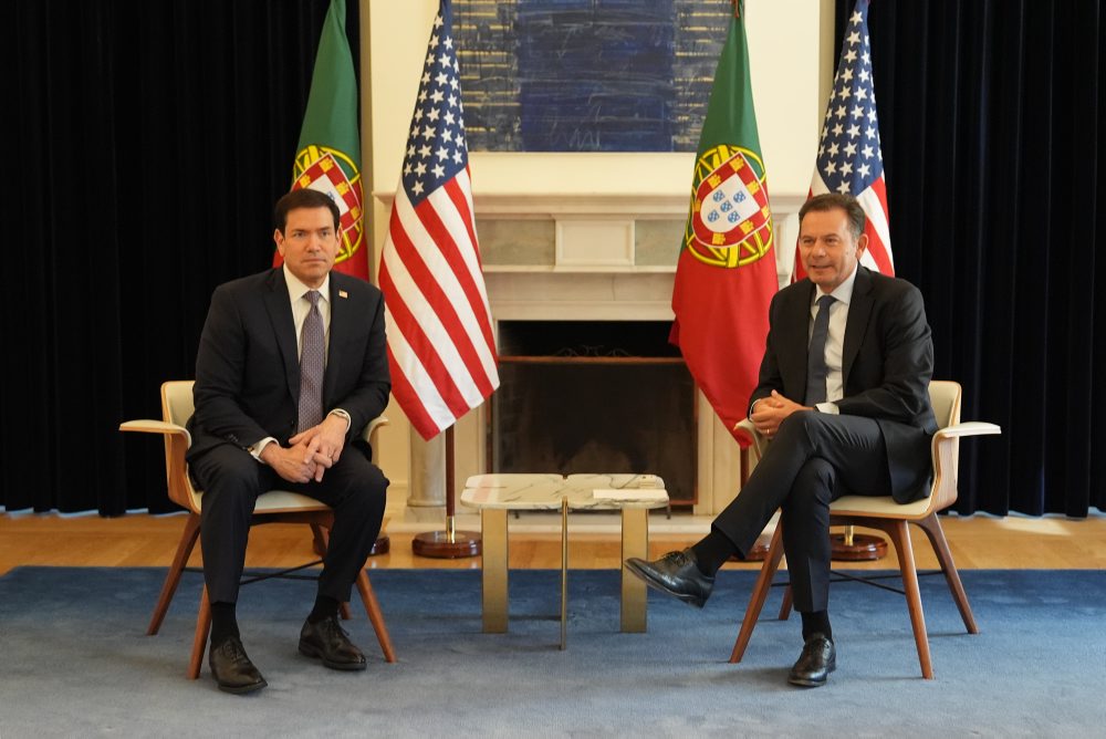 Šéf americkej diplomacie Marco Rubio pricestoval na návštevu Portugalska
