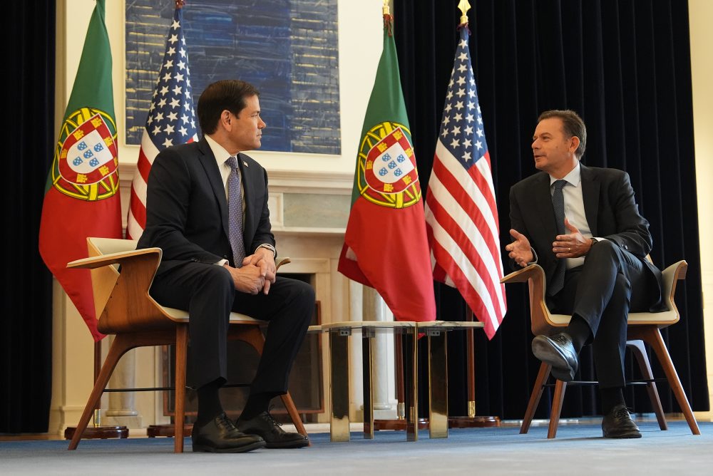 Šéf americkej diplomacie Marco Rubio pricestoval na návštevu Portugalska