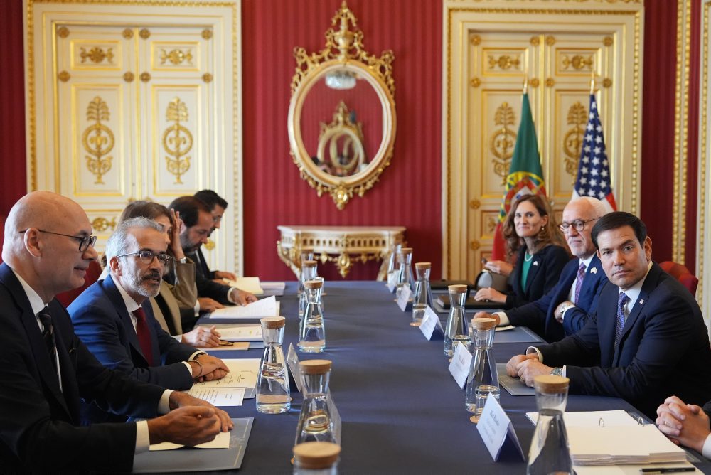 Šéf americkej diplomacie Marco Rubio pricestoval na návštevu Portugalska