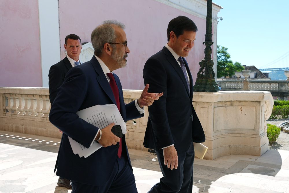 Šéf americkej diplomacie Marco Rubio pricestoval na návštevu Portugalska