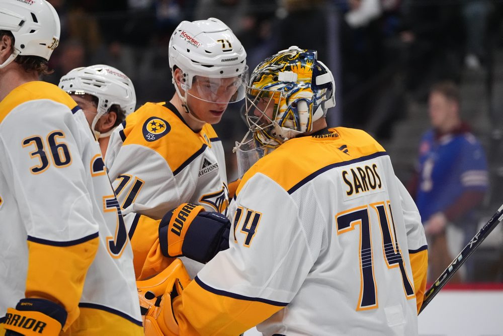 Colorado Avalanche -  Nashville Predators