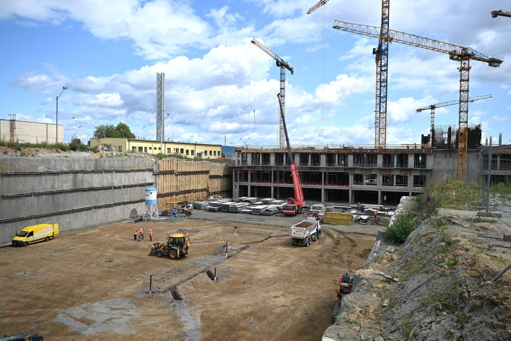 Výstavba novej vojenskej nemocnice v Prešove