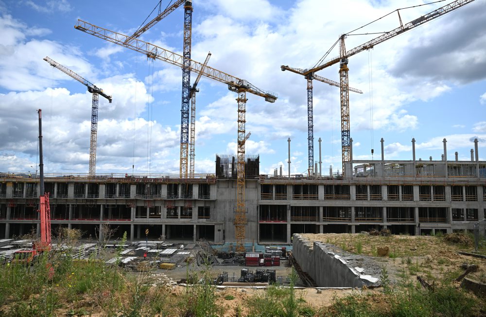 Výstavba novej vojenskej nemocnice v Prešove