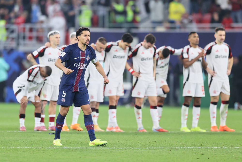 Paríž St. Germain - CR Flamengo