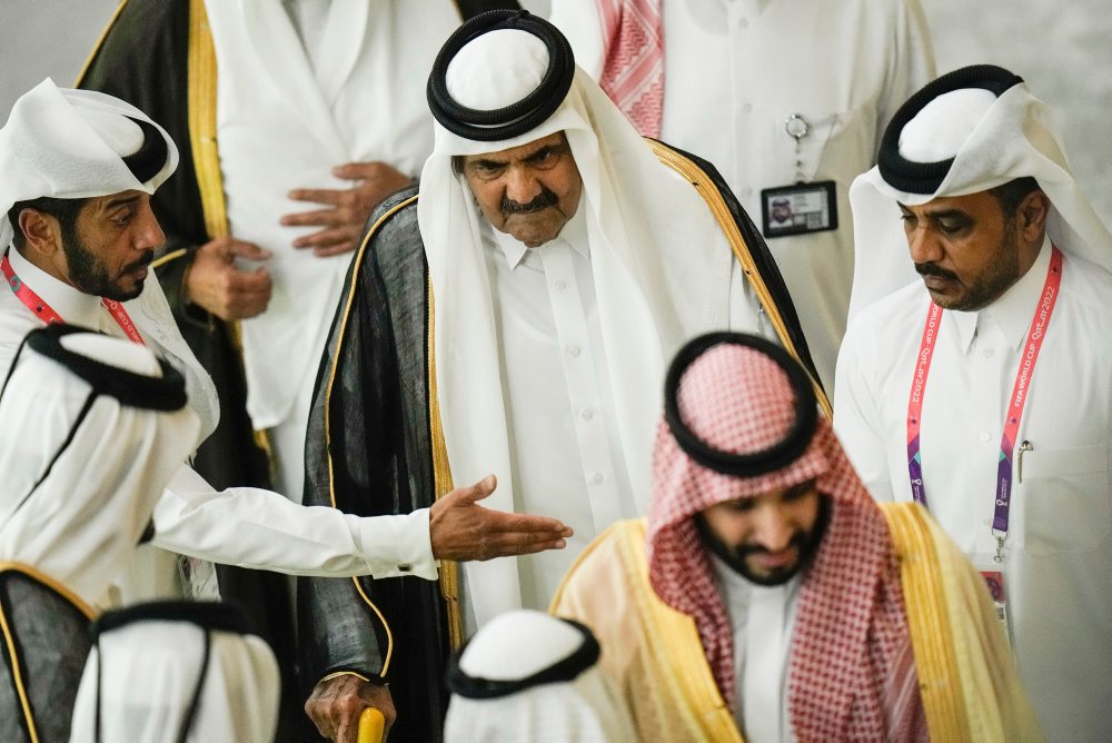 Zomrel bývalý katarský emir šejk Hamad bin Chalífa Ál Sání