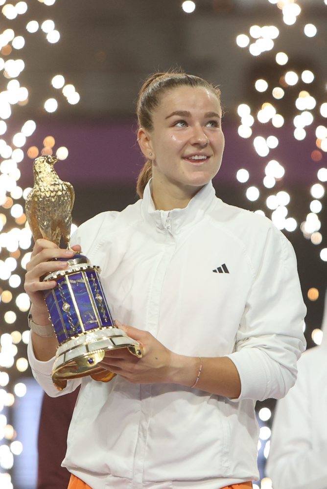 Češka Karolína Muchová víťazkou turnaja WTA v Dauhe