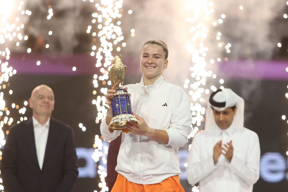 Češka Karolína Muchová víťazkou turnaja WTA v Dauhe