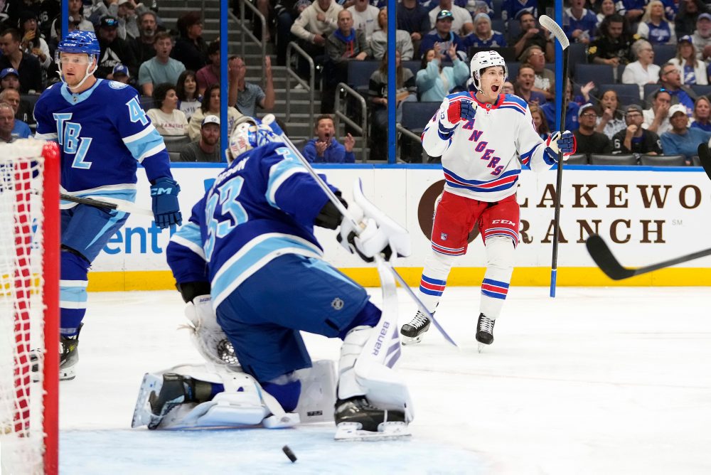 Tampa Bay Lightning - New York Rangers