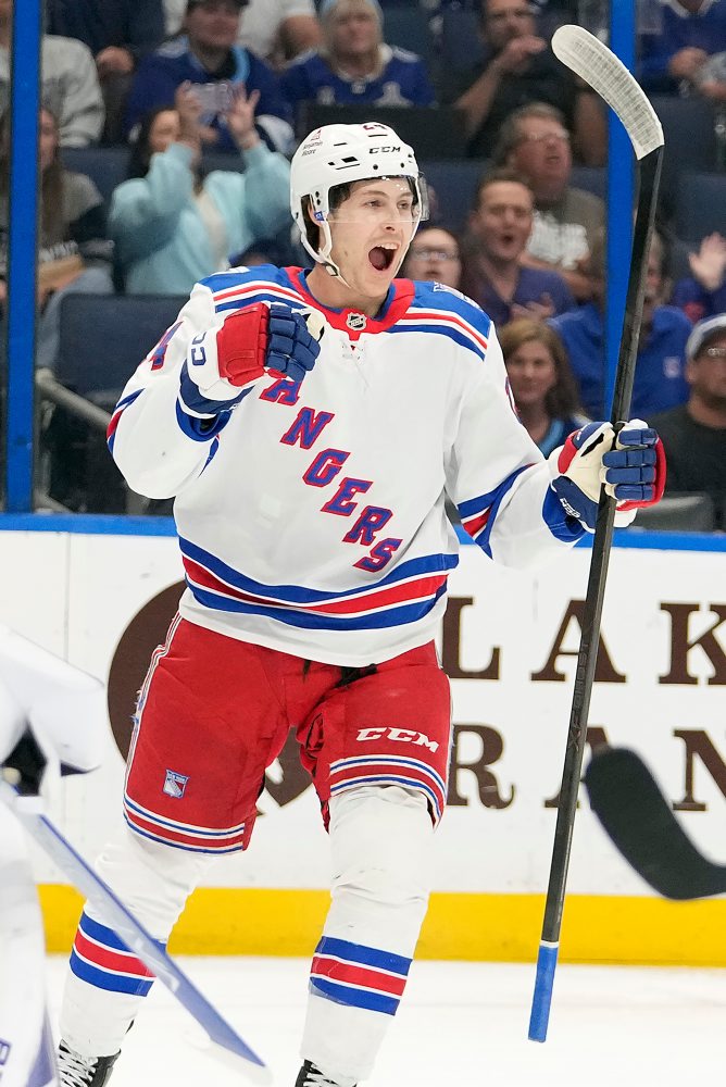 Tampa Bay Lightning - New York Rangers