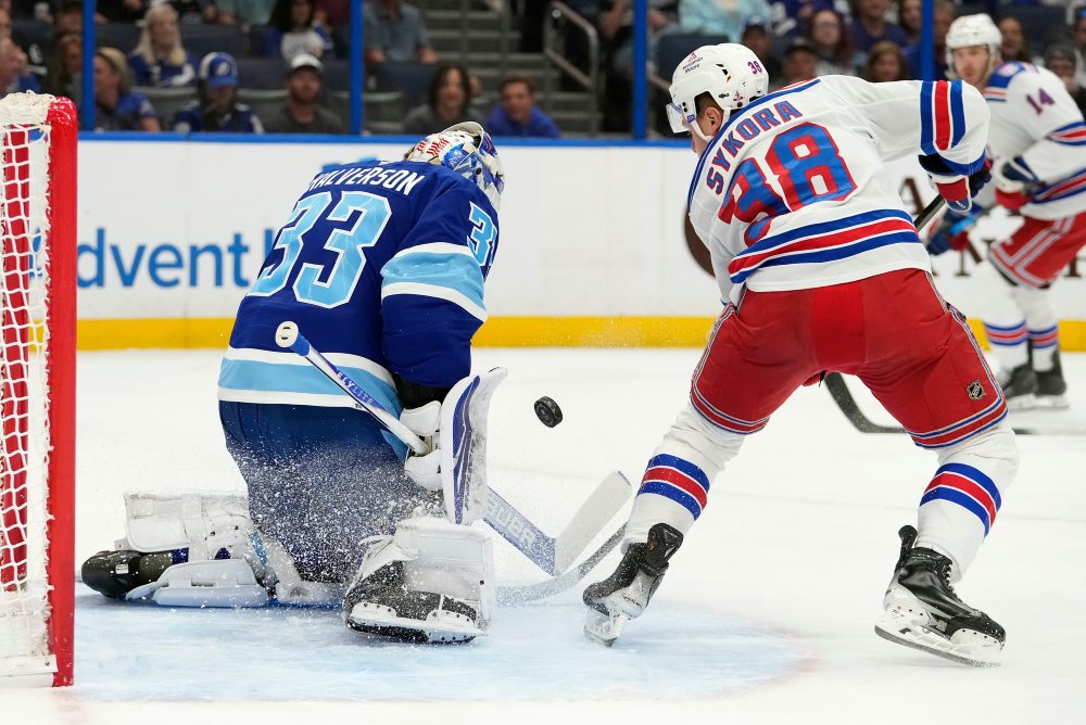 Tampa Bay Lightning - New York Rangers