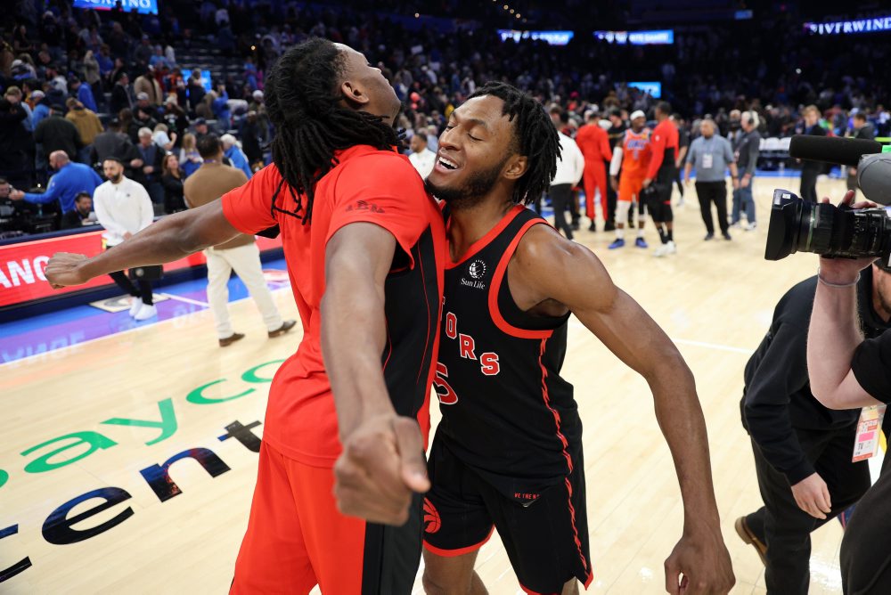 Oklahoma City - Toronto Raptors