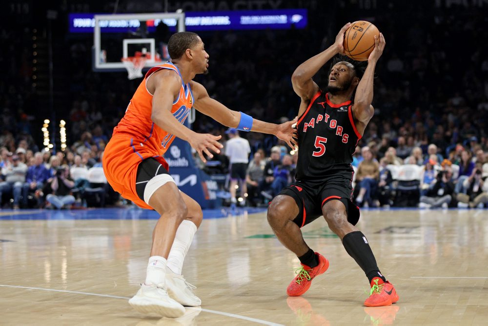 Oklahoma City - Toronto Raptors
