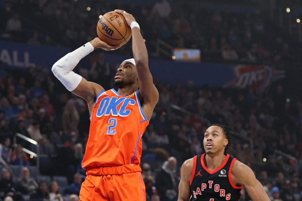 Oklahoma City - Toronto Raptors