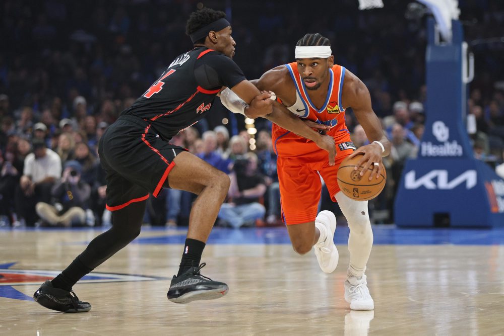 Oklahoma City - Toronto Raptors